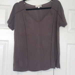Dark Grey Top